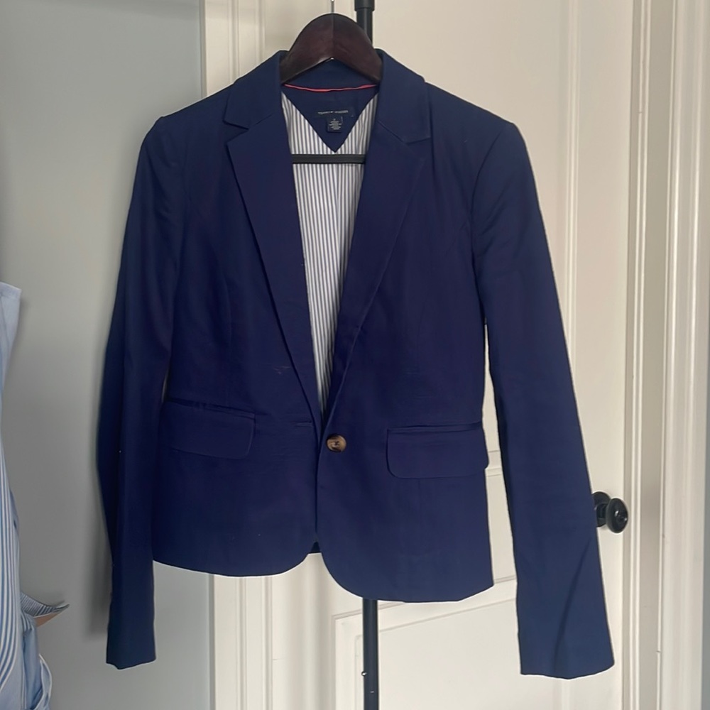 Tommy Hilfiger Blue Blazer size 2